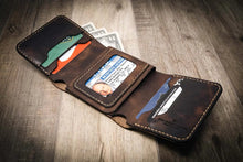 Load image into Gallery viewer, Badge Trifold Wallet
