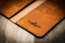Load image into Gallery viewer, Western Long Wallet - Chestnut Brown
