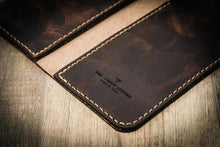 Load image into Gallery viewer, Western Long Wallet - Walnut Brown

