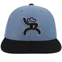 Load image into Gallery viewer, HOOey Hawk Roughy (Blue/Black) - Ball Cap
