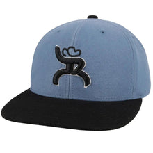 Load image into Gallery viewer, HOOey Hawk Roughy (Blue/Black) - Ball Cap
