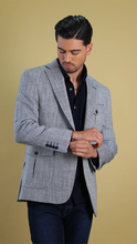 Load image into Gallery viewer, Bespoke Blazer (Navy)
