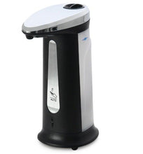 Load image into Gallery viewer, 400ml Automatic Liquid Soap Dispenser Shampoo Dispenser Smart Sensor Touchless Dispenser For Kitchen Bathroom Accessories Set Automatic Soap Dispenser Touch Less Counter-Top Liquid Soap Dispenser Waterproof Base For Kitchen And Bathrooms
