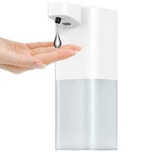 Load image into Gallery viewer, 400ml Capacity Automatic Soap Dispenser Infrared Technology Hand Soap Dispenser Rechargeable Soap Dispenser Convenient Soap Dispenser Automatic Foaming Soap Dispenser Hand Free Countertop Soap Dispensers Xmas Gift Touchless Soap
