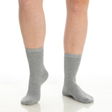Load image into Gallery viewer, Women’s Bamboo Crew Socks 3-Pack
