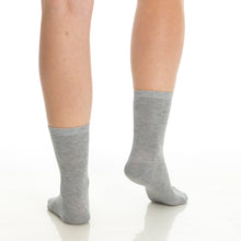 Load image into Gallery viewer, Women’s Bamboo Crew Socks 3-Pack
