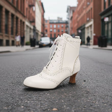 Load image into Gallery viewer, Women’s Dopamine Girl Short Boots – Comic-Con Style Winter Footwear
