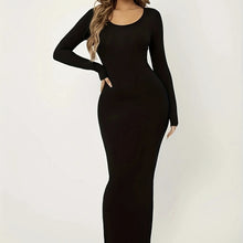 Load image into Gallery viewer, Women’s Slim-Fit Hip‑Hugging Bodycon Dress – Sleek &amp; Stylish
