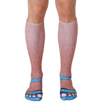Load image into Gallery viewer, Socks &amp; Sandals Tan
