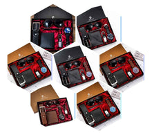 Load image into Gallery viewer, Mens Gift Set: Elegant Watch, Belt, and Wallet for Him - Perfect Men's Gift Set
