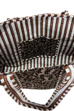Load image into Gallery viewer, SC - ETA 3/5 - Wild Thing Leopard Print Tote Bag

