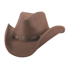 Load image into Gallery viewer, Bullhide Right Now - Leather Cowboy Hat
