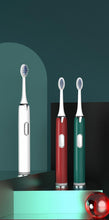 Load image into Gallery viewer, Ultrasonic Sonic Powered Electric Vibration Toothbrush Rechargeable For Adults Whitening USB Rechargeable Teethbrush For Men and Woman
