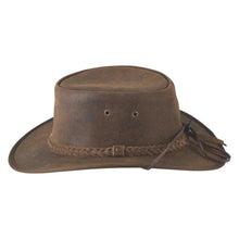 Load image into Gallery viewer, Bullhide Norwood - Leather Cowboy Hat
