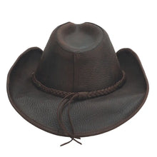 Load image into Gallery viewer, Bullhide Bonnaroo - Leather Cowboy Hat
