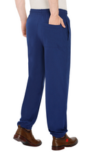 Load image into Gallery viewer, Mens Pull On Elastic Waist Knit Pants - Relaxed Dressing for Comfort
