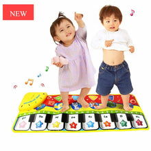 Load image into Gallery viewer, Trend Baby Piano Mats Music Carpets Children Touch Play Game Musical Carpet Mat Educational Toys  Electronic Toy For Kids
