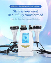 Load image into Gallery viewer, GlowPro 40K 4IN1 Cavitation Slimming Machine – Facial Massager &amp; Skin Tightening for Lifted, Youthful Skin
