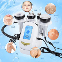 Load image into Gallery viewer, GlowPro 40K 4IN1 Cavitation Slimming Machine – Facial Massager &amp; Skin Tightening for Lifted, Youthful Skin
