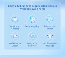 Load image into Gallery viewer, GlowPro 40K 4IN1 Cavitation Slimming Machine – Facial Massager &amp; Skin Tightening for Lifted, Youthful Skin
