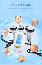 Load image into Gallery viewer, GlowPro 40K 4IN1 Cavitation Slimming Machine – Facial Massager &amp; Skin Tightening for Lifted, Youthful Skin
