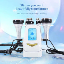 Load image into Gallery viewer, GlowPro 40K 4IN1 Cavitation Slimming Machine – Facial Massager &amp; Skin Tightening for Lifted, Youthful Skin
