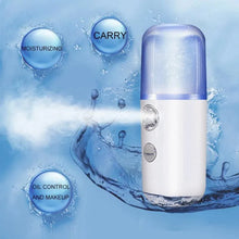 Load image into Gallery viewer, RadiantGlow Nano Mist Facial Sprayer - Hydrating, Ultrasonic Beauty Instrument for Flawless Skin
