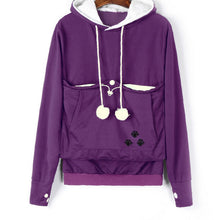 Load image into Gallery viewer, Cat Lovers Hoodie – Unisex Casual Cat Graphic Pullover
