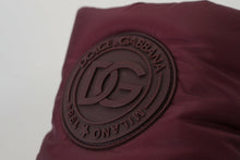 Load image into Gallery viewer, Dolce &amp; Gabbana Bordeaux Nylon Boots Padded Mid Shoes
