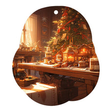 Load image into Gallery viewer, Mandotos Christmas Car Pendant Hanging Ornament for Car and Home Decoration Festive Holiday Decor
