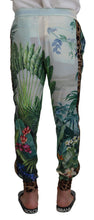 Load image into Gallery viewer, Dolce &amp; Gabbana White Floral Printed Men Jogger Pants
