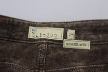 Load image into Gallery viewer, Acht Gray Washed Cotton Corduroy Slim Fit Men Jeans
