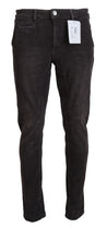 Load image into Gallery viewer, Acht Brown Cotton Straight Fit Men Casual Pants
