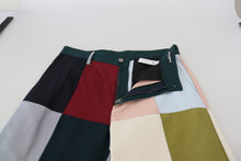 Load image into Gallery viewer, Dolce &amp; Gabbana Multicolor Cotton Patchwork Pants
