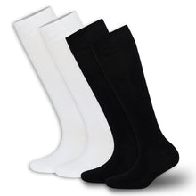 Load image into Gallery viewer, Women’s Bamboo Knee-High Socks 4-Pack

