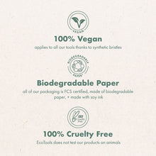 Load image into Gallery viewer, EcoTools Bioblender Compostable Makeup Sponge — Flawless Blending Meets Sustainability
