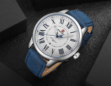 Load image into Gallery viewer, Universal Waterproof Watch With Details Of Great Design  Numbers And Date Display Perfect Gift
