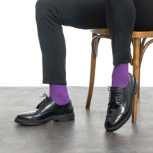 Load image into Gallery viewer, Men’s Bamboo Dress &amp; Trouser Socks 6-Pack - 420
