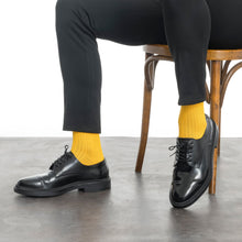 Load image into Gallery viewer, Men’s Bamboo Dress &amp; Trouser Socks 6-Pack - 420
