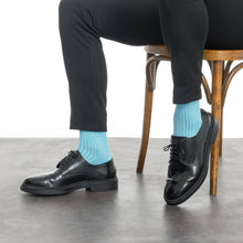Load image into Gallery viewer, Men’s Bamboo Dress &amp; Trouser Socks 6-Pack - 420
