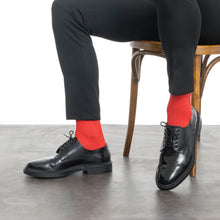 Load image into Gallery viewer, Men’s Bamboo Dress &amp; Trouser Socks 6-Pack - 420
