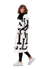 Load image into Gallery viewer, Maru Eco Fur Intarsia Winter Coat
