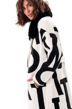 Load image into Gallery viewer, Maru Eco Fur Intarsia Winter Coat

