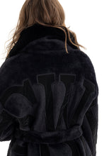 Load image into Gallery viewer, Maru Wool Blend Intarsia Winter Coat

