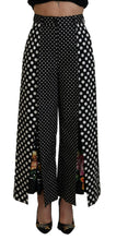 Load image into Gallery viewer, Dolce &amp; Gabbana Multicolor Polka Dots High Waist  Pants
