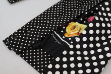 Load image into Gallery viewer, Dolce &amp; Gabbana Multicolor Polka Dots High Waist  Pants
