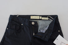 Load image into Gallery viewer, Acht Blue Cotton Low Waist Slim Fit Women Casual Denim Jeans
