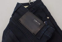 Load image into Gallery viewer, Acht Blue Cotton Low Waist Slim Fit Women Casual Denim Jeans
