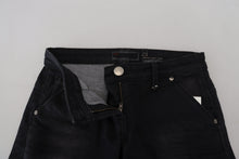 Load image into Gallery viewer, Acht Black Washed Cotton Skinny Women Casual Denim Jeans
