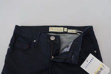 Load image into Gallery viewer, Acht Blue Cotton Skinny Low Waist Women Casual Denim Jeans
